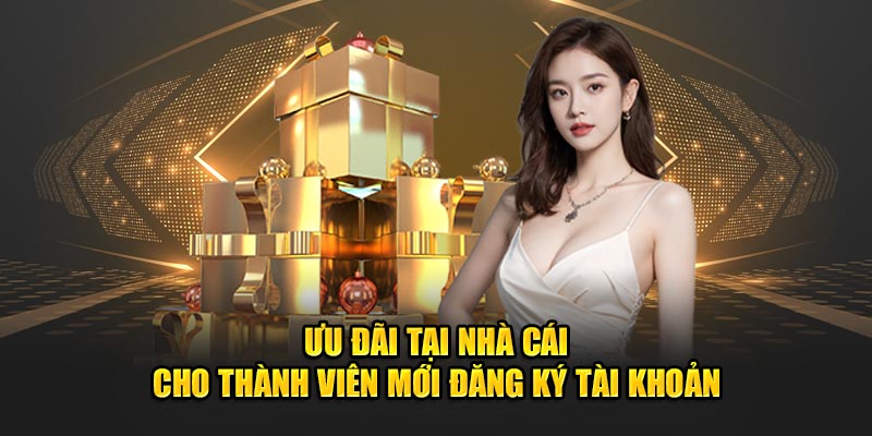 Ưu đãi chào mừng thành viên mới gia nhập trên nền tảng